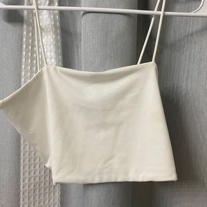cropped tank top